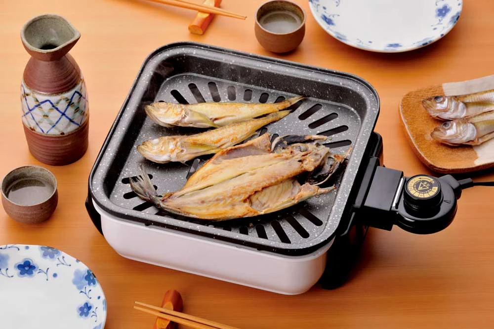 グリラー 電気グリル ホットプレート 電気 グリル コンパクトグリルちょこちょこ焼き コンパクト 消煙