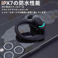 当日発送 Bluetooth ワイヤレスイヤホン 片耳 超軽量 耳掛け型 イヤホン 右耳用 ハンズフリー通話 マイク内蔵 iPhone/Android適用 s010D(ブルー)
