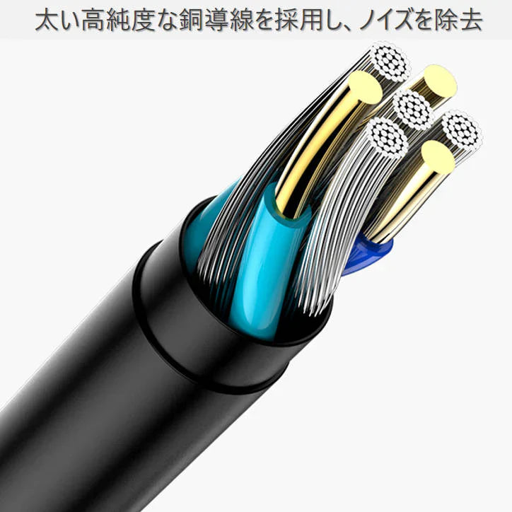 typecオスto3.5mmAUXオス変換ケーブル ブラック typec車載用オーディオケーブル ギター イヤホン変換アダプター 音楽再生ipadpro アンドロイドスマホ android対応