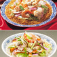 長崎県特産品 長崎ちゃんぽん 長崎ちゃんぽん・皿うどん詰め合せ (各4食入) T20【送料込み】【お届け不可地域：北海道・沖縄・離島】