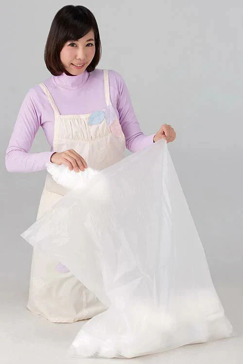生ゴミが臭わない袋 45L用 50枚入 ゴミ袋 生ゴミ用 消臭 防臭 処理袋 ペット トイレシーツ うんち袋 オムツ ゴミ袋 / 防臭袋 モレナイス