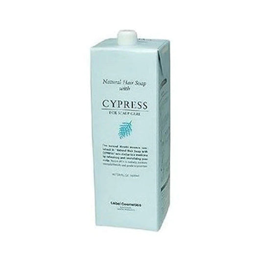 ルベル ナチュラルヘアソープ ウィズ CYd（サイプレス） 1600ml（リフィル） [医薬部外品]
