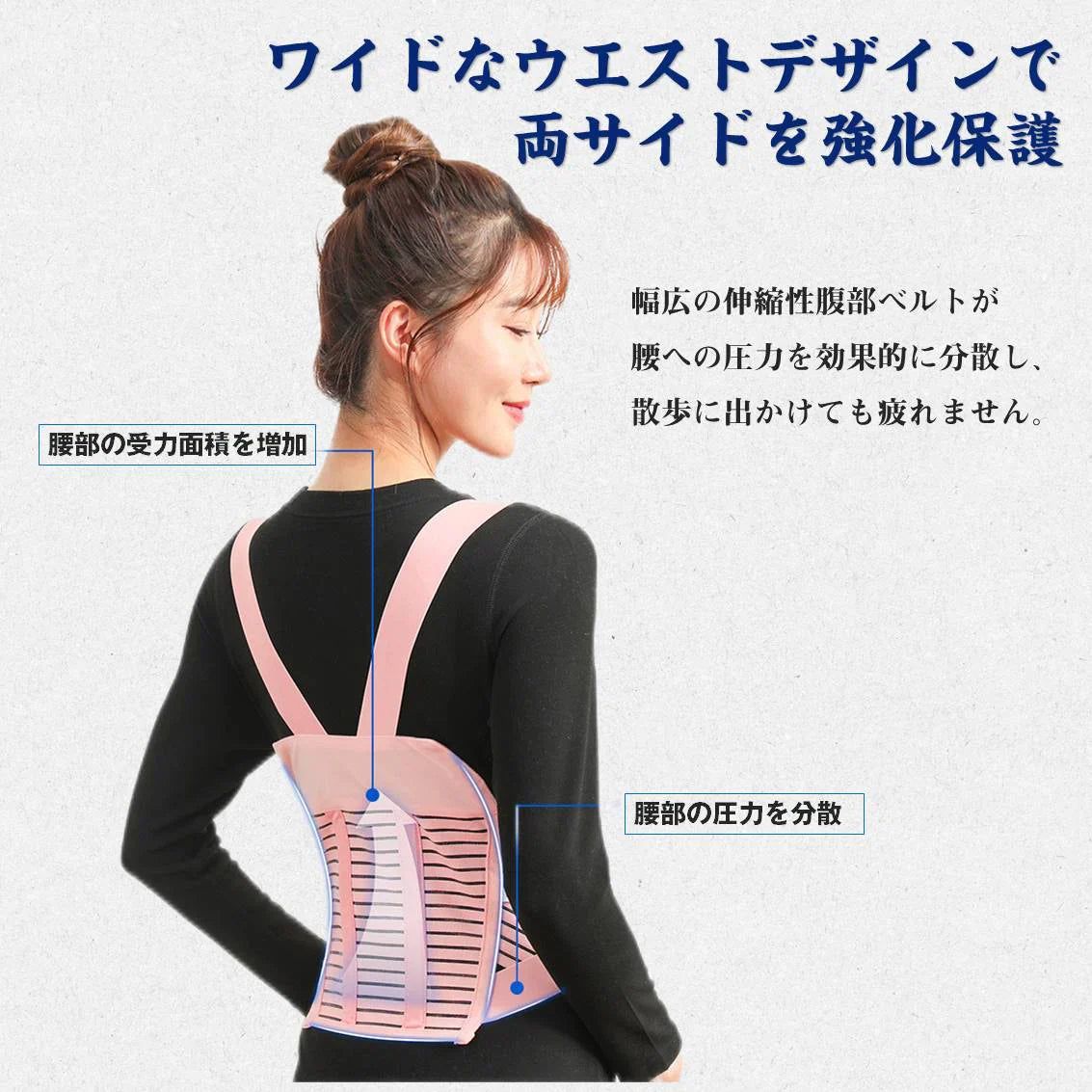 マタニティベルト パープル XL 肩掛け腹帯 肩ベルト付 妊婦帯 大きい お腹 背中 サポート 保護 転倒防止 腰痛 骨盤ベルト 着脱簡単 産前 妊娠線予防 快適 安全 母親 赤ちゃん