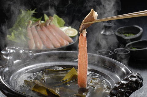 北海道名産品 かに 本ずわいしゃぶしゃぶセット（600ｇ） 【お届け不可地域：沖縄・離島】