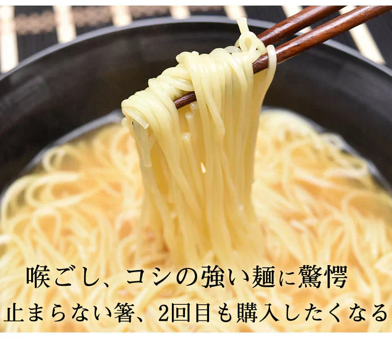 あごだしラーメン 2食セット 送料無料 お取り寄せ  ラーメン あごだし 長崎県産