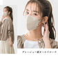 【グレージュ・40枚入】＼3Dマスク・通気性改良・美容医師監修／3dマスク 薄型マスク 3D マスク 不織布 マスク フィット感 立体 マスク 不織布 敏感肌 血色マスク チークマスク 耳が痛くならない 通気性改良 3層 高保湿 飛沫防止 バイカラー カラーマスク 使い捨て 小顔チークマスク 耳が痛くならない PM2.5 飛沫防止 呼吸しやすい