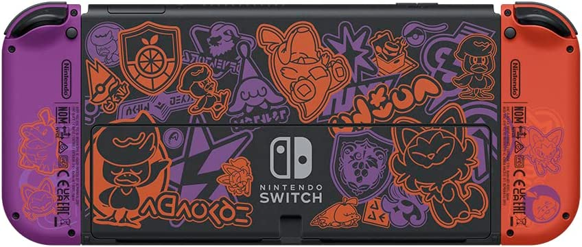 【新品未開封】Nintendo Switch（有機ELモデル） スカーレット・バイオレットエディション スイッチ