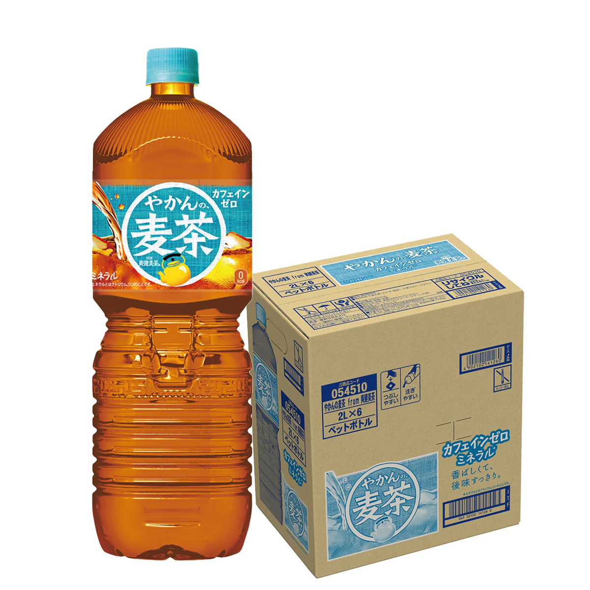 コカコーラ 一(はじめ) やかんの麦茶 2000ml×1ケース/6本