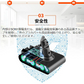 ダイソン バッテリー 互換 3000mAh dyson V6 SV07 SV09 DC58 DC59 DC72互換 21.6V 3.0Ah 認証済み 壁掛けブラケット対応 掃除機パーツ 交換用充電電池