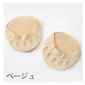 【11月中旬入荷分予約販売】【ブラック/ベージュ/カーキ】インナーソックス３足セット　靴下 レディース 5本指 ソックス 薄手