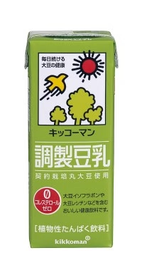 【送料無料】 キッコーマン 調製豆乳 200ml×4ケース/72本