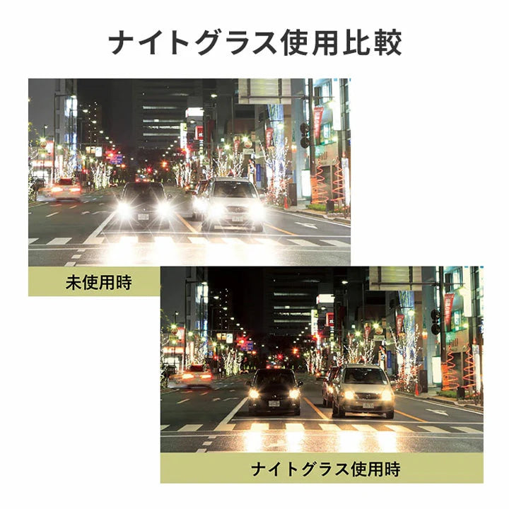 【お取り寄せ】東海光学 ナイトグラス クリアジャケットタイプ 眼鏡 メガネケース メガネ めがね メガネ拭き めがね拭き 乱視 ブルーライトカット 偏光レンズ 透明
