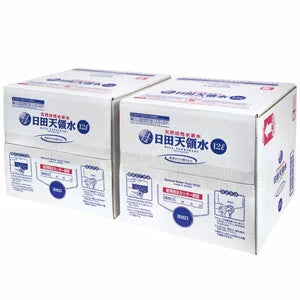 [送料無料] グリーングループ 日田天領水 12Lバックインボックス×2ケース【4〜5営業日以内に出荷】
