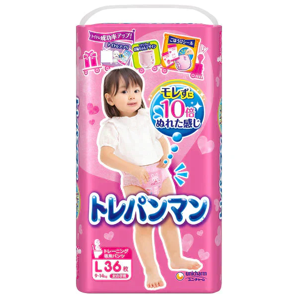 トレパンマンピンクL34枚×4袋セット