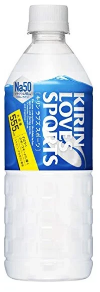 【送料無料】キリン LOVES SPORTS ラブズスポーツ 555ml×24本(1ケース)