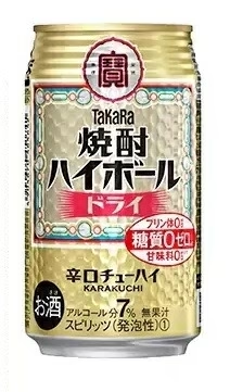 宝 焼酎ハイボール ドライ 350ml×1ケース/24本