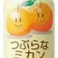 【送料無料】JAフーズ大分 つぶらなミカン 190g×120本/4ケース【北海道・東北・四国・九州・沖縄県は必ず送料がかかります】