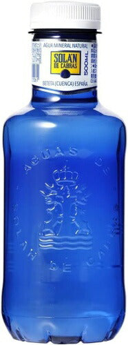 スリーボンド貿易 ソラン・デ・カブラス 500mlボトル 40本 (20本入×2 まとめ買い) 水 ミネラルウォーター 水分補給 中硬水