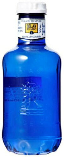 スリーボンド貿易 ソラン・デ・カブラス 330ml ペットボトル 72本 (36本入×2 まとめ買い) 〔ミネラルウォーター〕