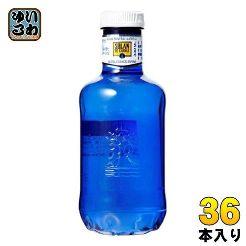 スリーボンド貿易 ソラン・デ・カブラス 330ml ペットボトル 36本入 〔ミネラルウォーター〕