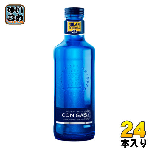 スリーボンド貿易 ソラン・デ・カブラス スパークリング 750ml 瓶 24本 (12本入×2 まとめ買い)