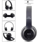 ヘッドホン ワイヤレス Bluetoothヘッドフォン 急速充電 超軽量 マイク付き 重低音 w047A(ホワイト)