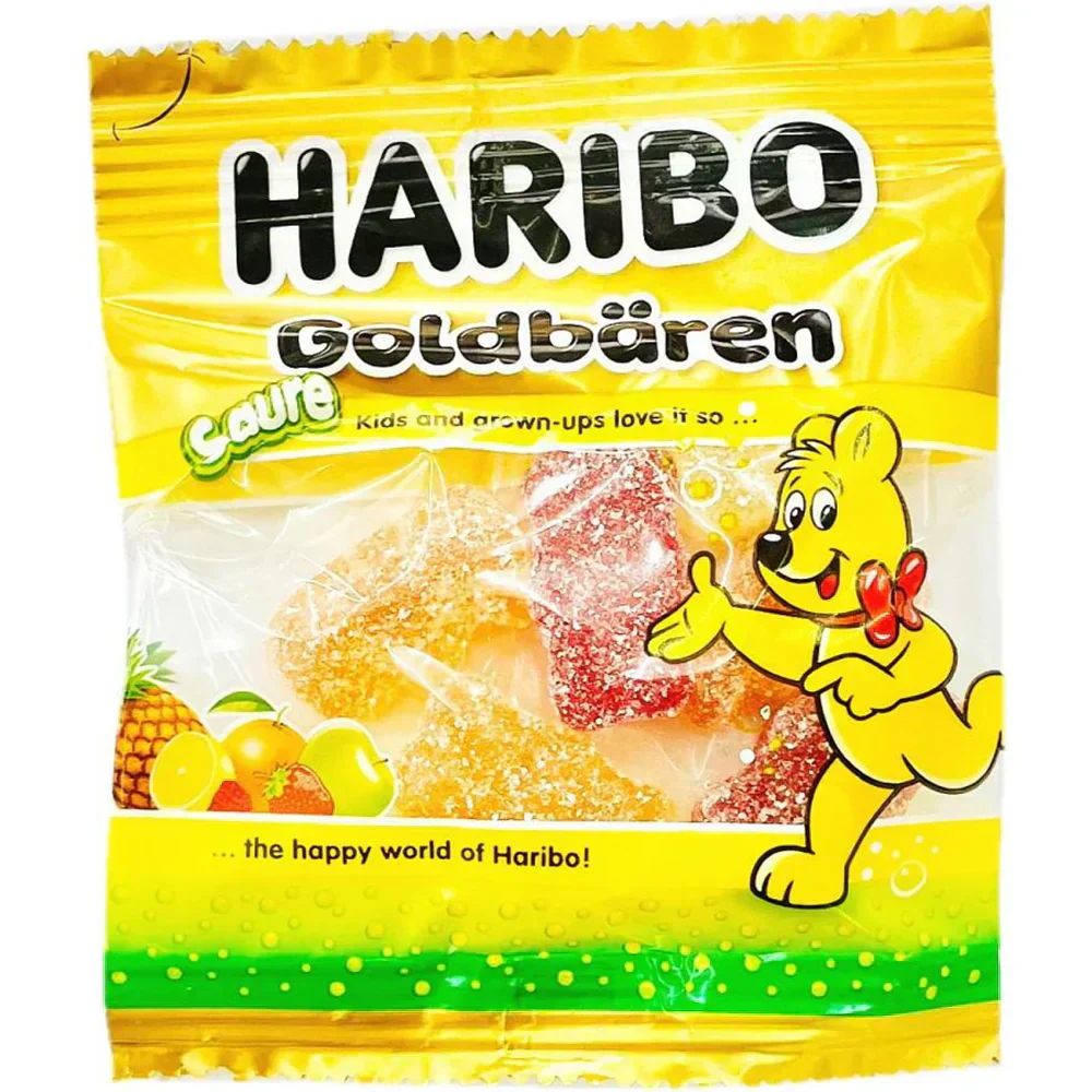 【賞味期限間近のセール　たっぷり600g 送料無料】ハリボー HARIBO サワーゴールドベア グミ