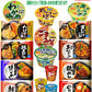 【広ちゃん食堂】弁当だけでは足りない！がっつり派の満足10食セット 弁当＋麺(レギュラーとビッグサイズ) マルコメ合わせみそ汁おまけ付き 関東圏送料無料