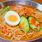 韓国冷麺味　セット 6人前　お取り寄せ　ピリ辛　特製コチュジャン付　辛味調節　カロリー控えめ　307kcal　ノンフライ熟成麺　お試しグルメギフト