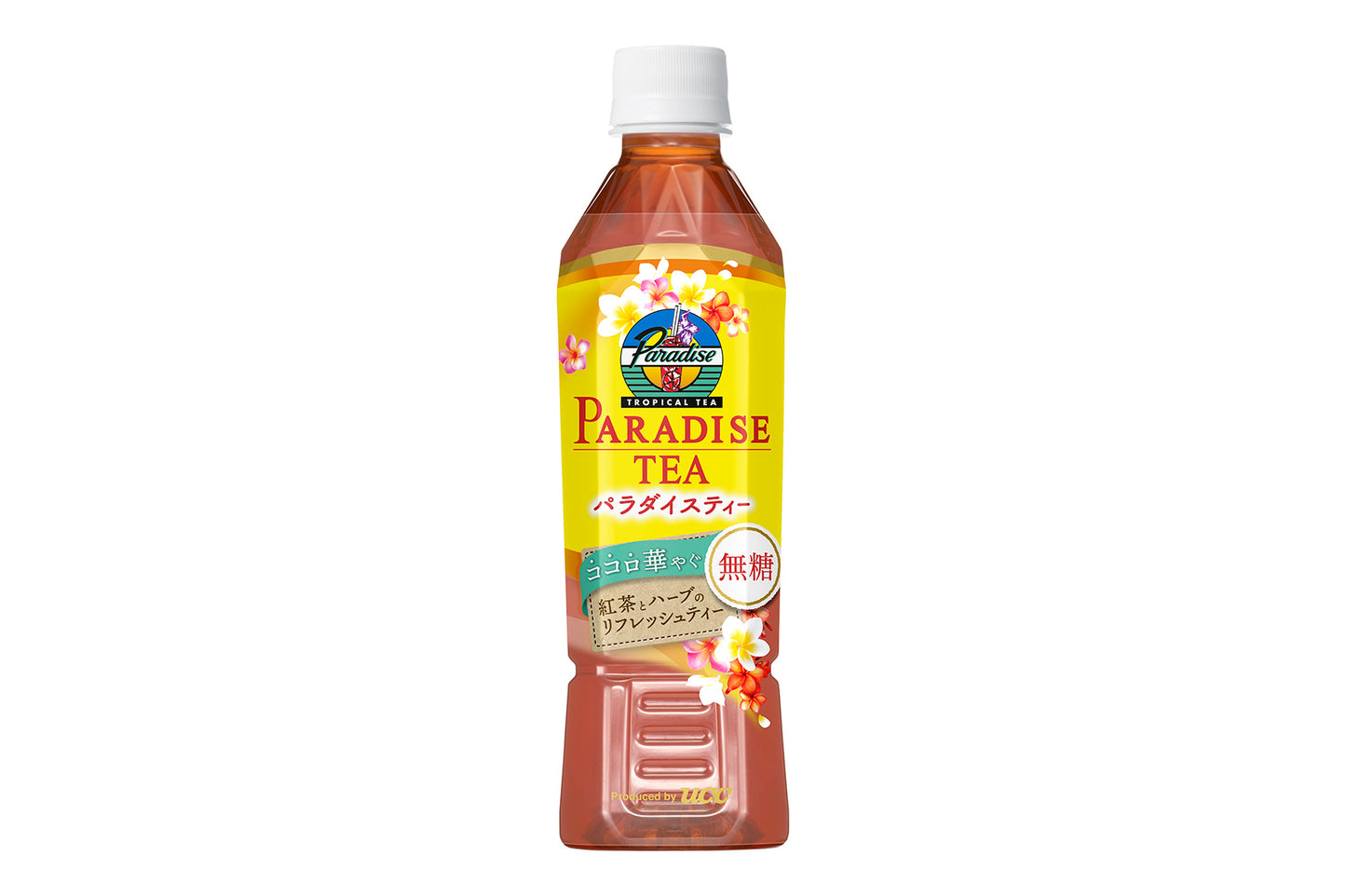 UCC 上島珈琲 パラダイスティー 紅茶とハーブのリフレッシュティー 無糖 ペットボトル 450ml×24本