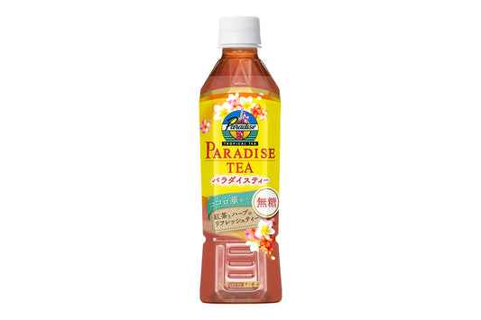 UCC 上島珈琲 パラダイスティー 紅茶とハーブのリフレッシュティー 無糖 ペットボトル 450ml×24本