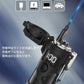 電子ライター Type-C充電式 防塵 防水 防風 無炎 懐中電灯機能 3段階照明モード 小型 軽量 無火炎 LED電量表示 アウトドア 登山 キャンプ 防災 プレゼント ｗ666B(レッド)