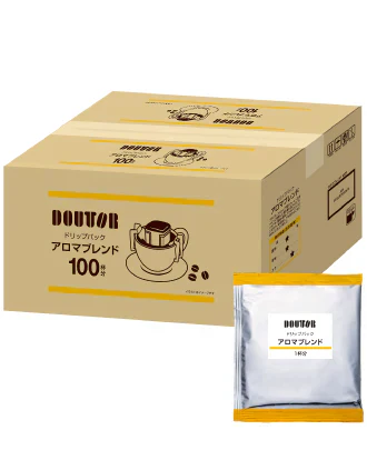 【100杯分】ドトールコーヒー ドリップパック アロマブレンド 1箱（100袋入）