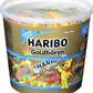 ★100周年限定商品★3種MIX★ ハリボー  ミックス ゴールデンベア　グミ　ドラム　950g HARIBO GOLD BAREN バケツ型　業務用 メガパーティー コストコ 【輸入食品】【コストコ通販】＃8
