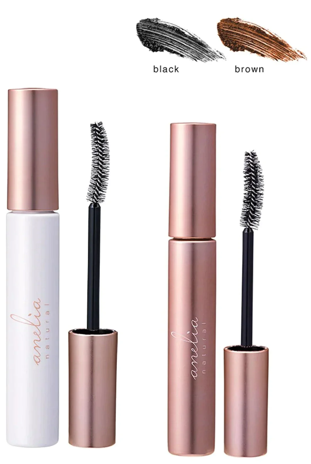 anelia natural アネリアナチュラル トリートメントマスカラ ブラウン 7ml 美容 メイクアップ クリアマスカラ マスカラ下地 まつげ美容液 まつげエクステ お湯 簡単オフ エクステOK まつげ マスカラ アマラ 新パッケージ