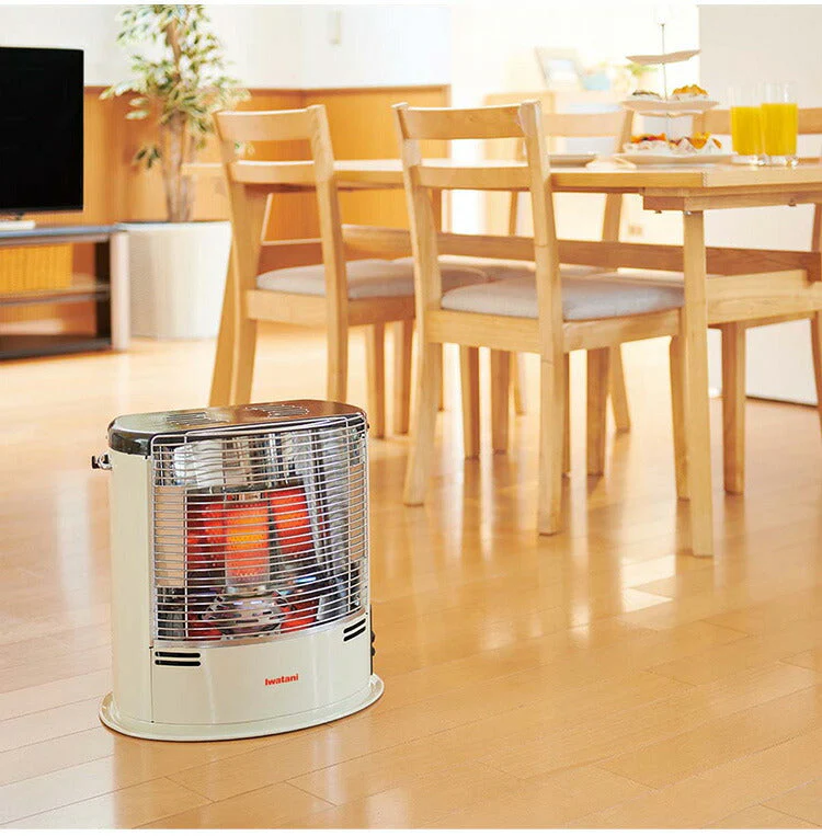 (アイボリー)Iwatani イワタニ カセットガスストーブ デカ暖II 正規品 CB-STV-DKD2 デカ暖2 限定色 レッド 赤 暖房 カセットガス ストーブ 防災用品 停電対策 節電対策 電源不要【送料無料】