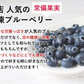 冷凍ブルーベリー（100g）3カップ　化粧箱詰め　贈り物ギフトにも最適なギフト箱入り