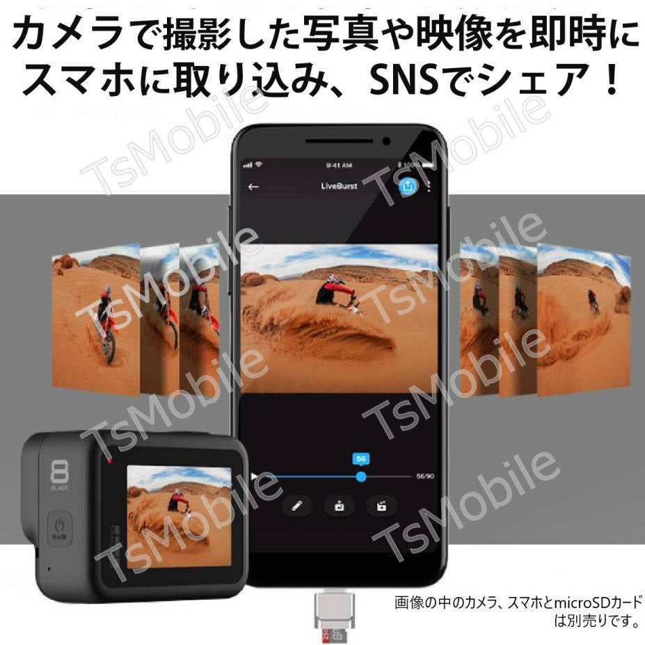 TypeC用TFカードリーダー MicroSDカードリーダー Macbook データ移行 バックアップ Office PDFファイル スマートフォン 保存移動Android タブレット対応【カウシェファーム収穫対象商品】