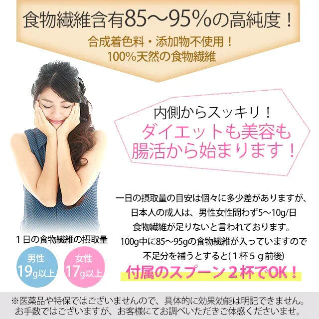 【販売終了】【１０人シェア買いでお得】【ダイエット】難消化性デキストリン１kg（スプーン＆レシピ付き）