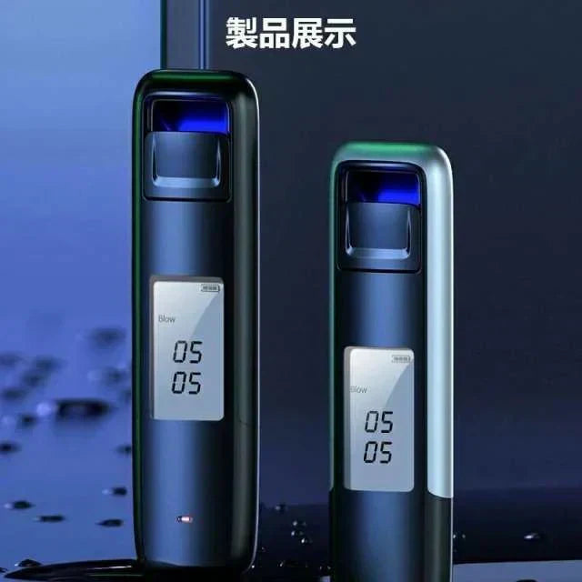 即納商品 アルコールチェッカー 非接触型 アルコール検知器 高精度 LEDディスプレイ 防塵 設計アルコールテスター 携帯用 USB充電式 飲酒運転防止 飲みすぎ防止 業務 w467A(ブラック)