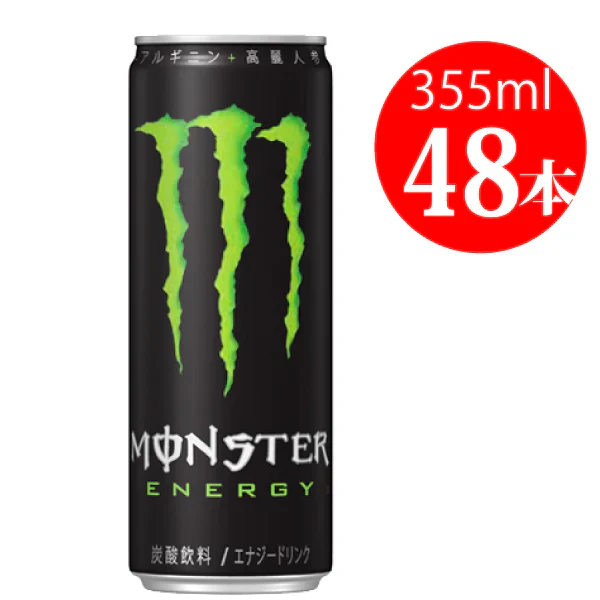 355ml×48本 モンスターエナジー