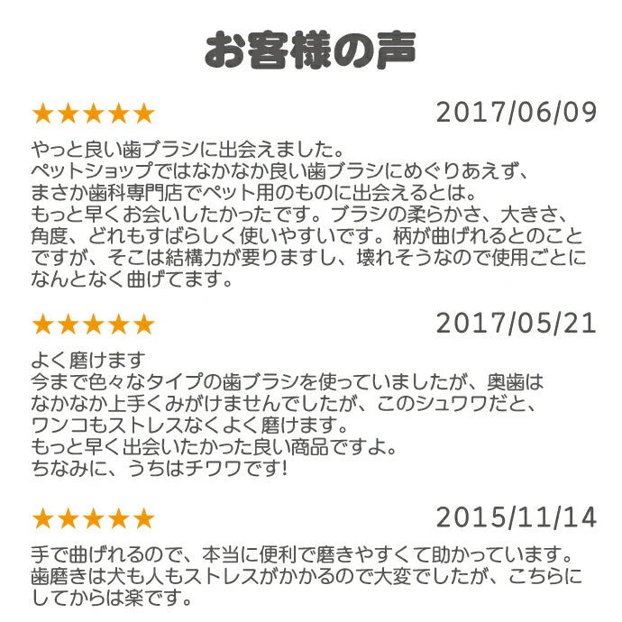 犬用 歯ブラシ / Ci シュワワ / ピンク /12本セット【Ciメディカル 歯ブラシ】【メール便送料無料】