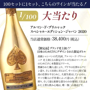 ［数量限定］アルマンドが当たるかも！？アウトレットワイン12本 福袋 【送料無料】