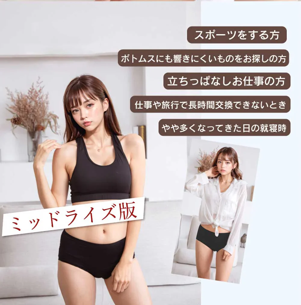 【生理中でも一日中快適】＼ Sサイズ ／1枚 ショーツ 生理用ショーツ 吸水ショーツ お肌にやさしいコットン  高通気性 単品 夜用 生理用ショーツ 漏れない 多い日用 前漏れ防止 後ろ漏れ防止 吸収型 吸水 吸収 生理 漏れない スポーツ 超速吸収 ショーツ