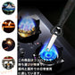 当日発送 1台3役 トーチバーナー 栓抜き 懐中電灯 充電式 缶切り トーチ バーナー 小型 軽量 ライター LEDライト SOS 緊急時 アウトドア キャンプ 焚き火 防災 w457A(ブラック)