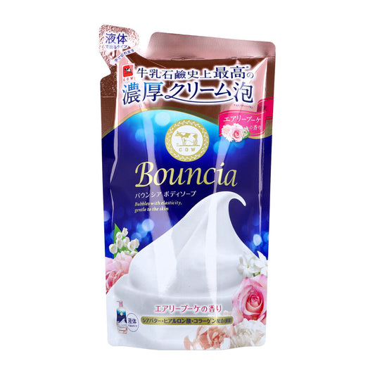 牛乳石鹸共進社 バウンシア ボディソープ エアリーブーケの香り 詰替用 360mL X4パック