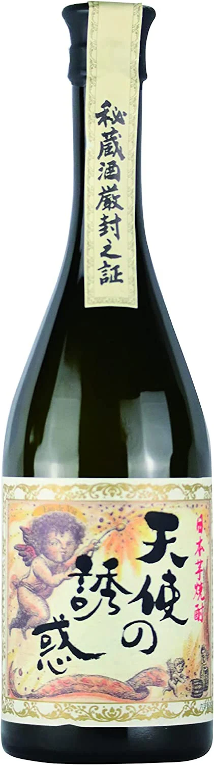 西酒造 芋焼酎 天使の誘惑 40度 720ml 1本【ご注文は12本まで同梱可能】