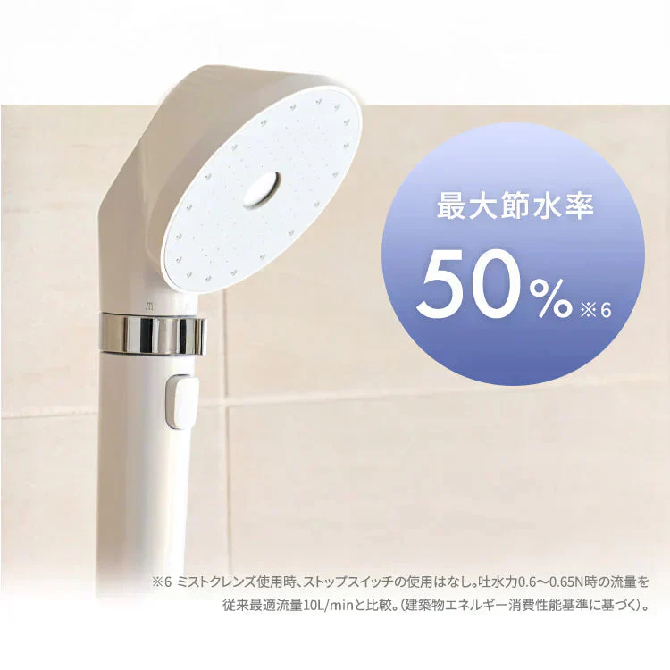 【カートアップNG】 シャワーヘッド ウルトラファインバブル マイクロナノバブル 節水 ナノバブル ファインバブル アイリスオーヤマ 水流3段切替 美肌 スキンケア ミスト シルキーバス SH-M01