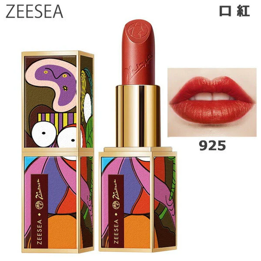 ZEESEA(ズーシー) ピカソ ベルベットマット リップスティック フラワー&ウーマン 925 口紅 (ゆうパケット送料無料)