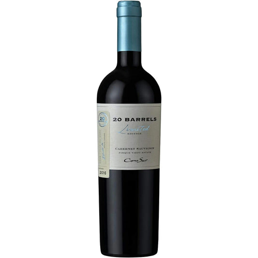 コノスル カベルネ・ソーヴィニヨン 20バレル リミテッド・エディション 750ml 1本[赤/フルボディ/チリ]【ご注文は12本まで同梱可能】